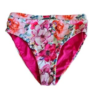 NWT Altar'd State Floral Bikini Bottomn